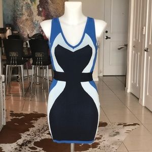 Wow Couture | Open Back Sporty Bodycon Dress